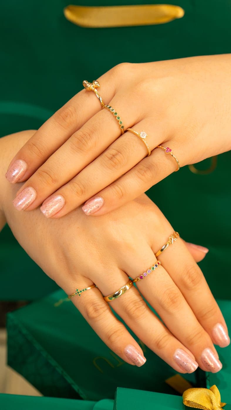 Colección Anillos — Orattu Gold