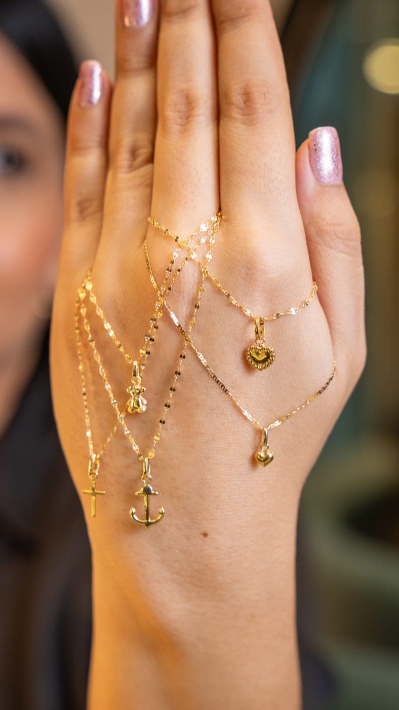 Colección Cadenas — Orattu Gold