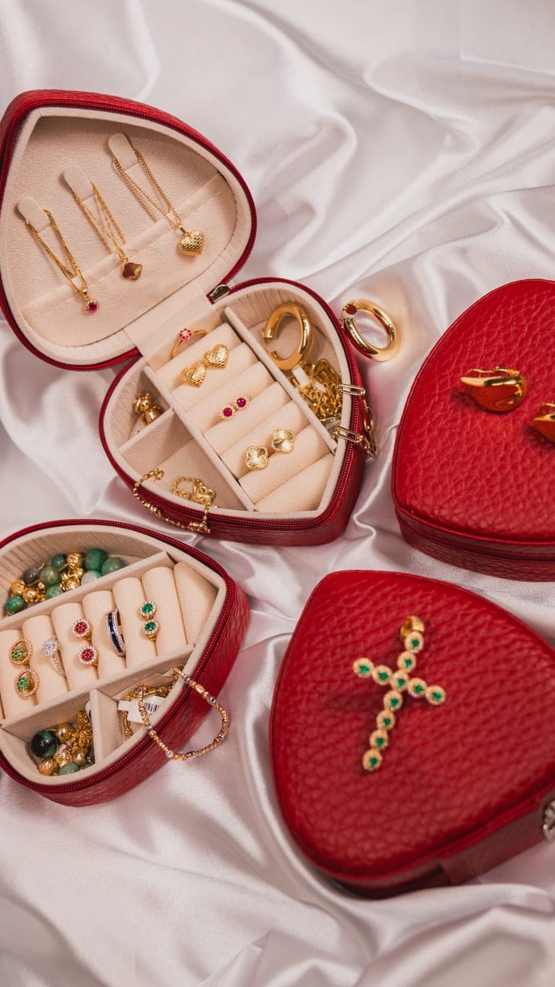 Amor y Amistad — joyas de oro 18K Orattu