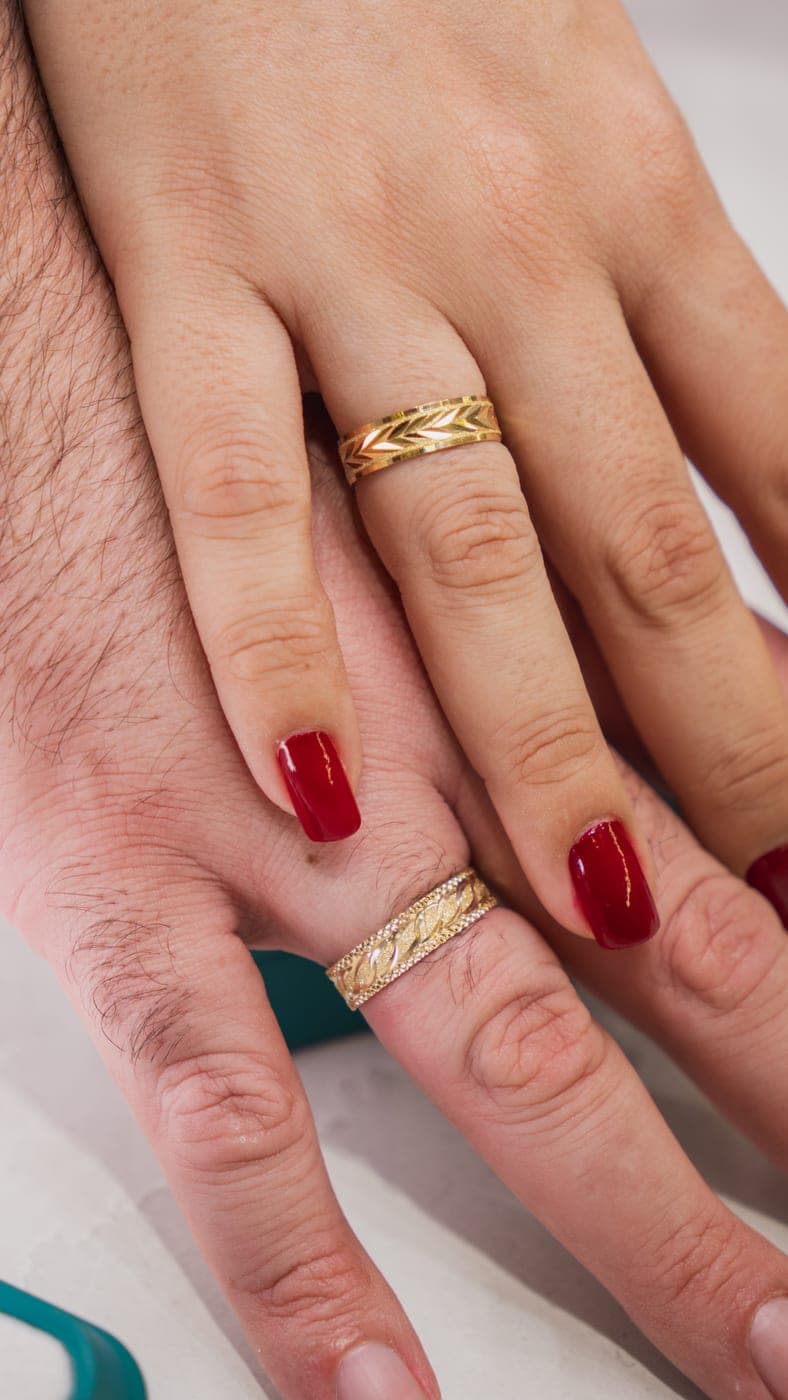 Aniversarios — joyas de oro 18K Orattu