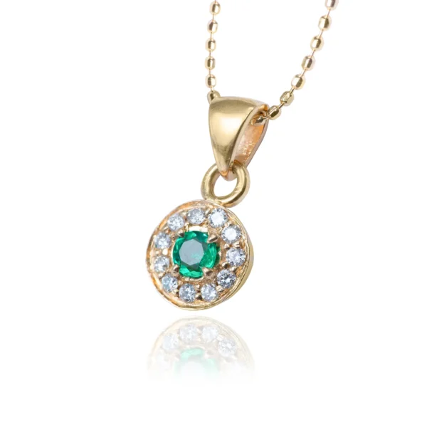 Dije Dona Esmeralda Diamantes
